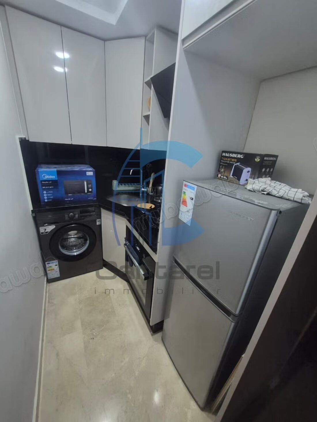 Studio 47 m² à louer à Casablanca — Photo 6