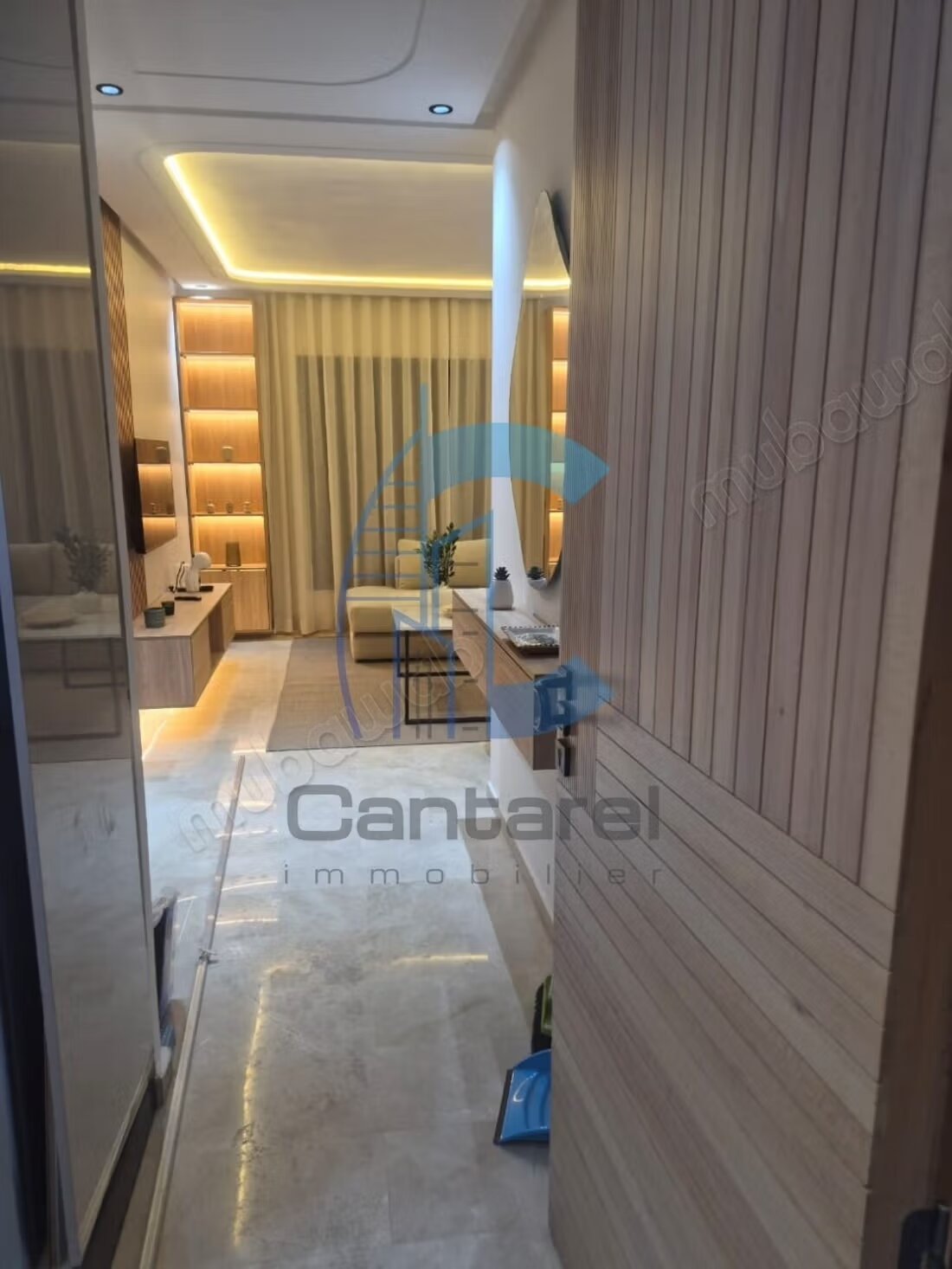 Studio 47 m² à louer à Casablanca — Photo 15