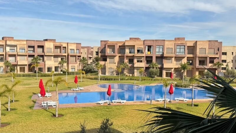 Apartment 80 m² for rent in Marrakech, Route Amizmiz — Photo 17