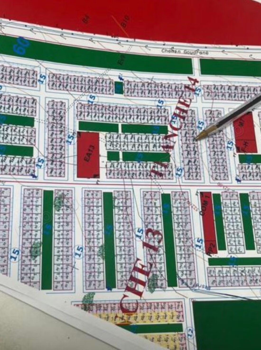 Terrain 90 m² à vendre à Béni Mellal — Photo 2