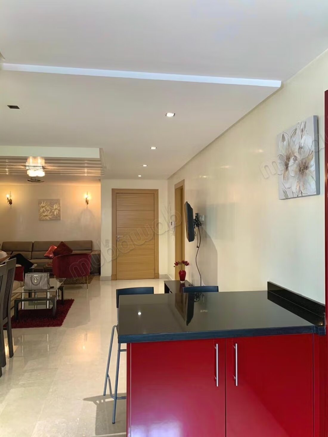 78 m² Apartment for Rent in الدار البيضاء (Gauthier) — Photo 12
