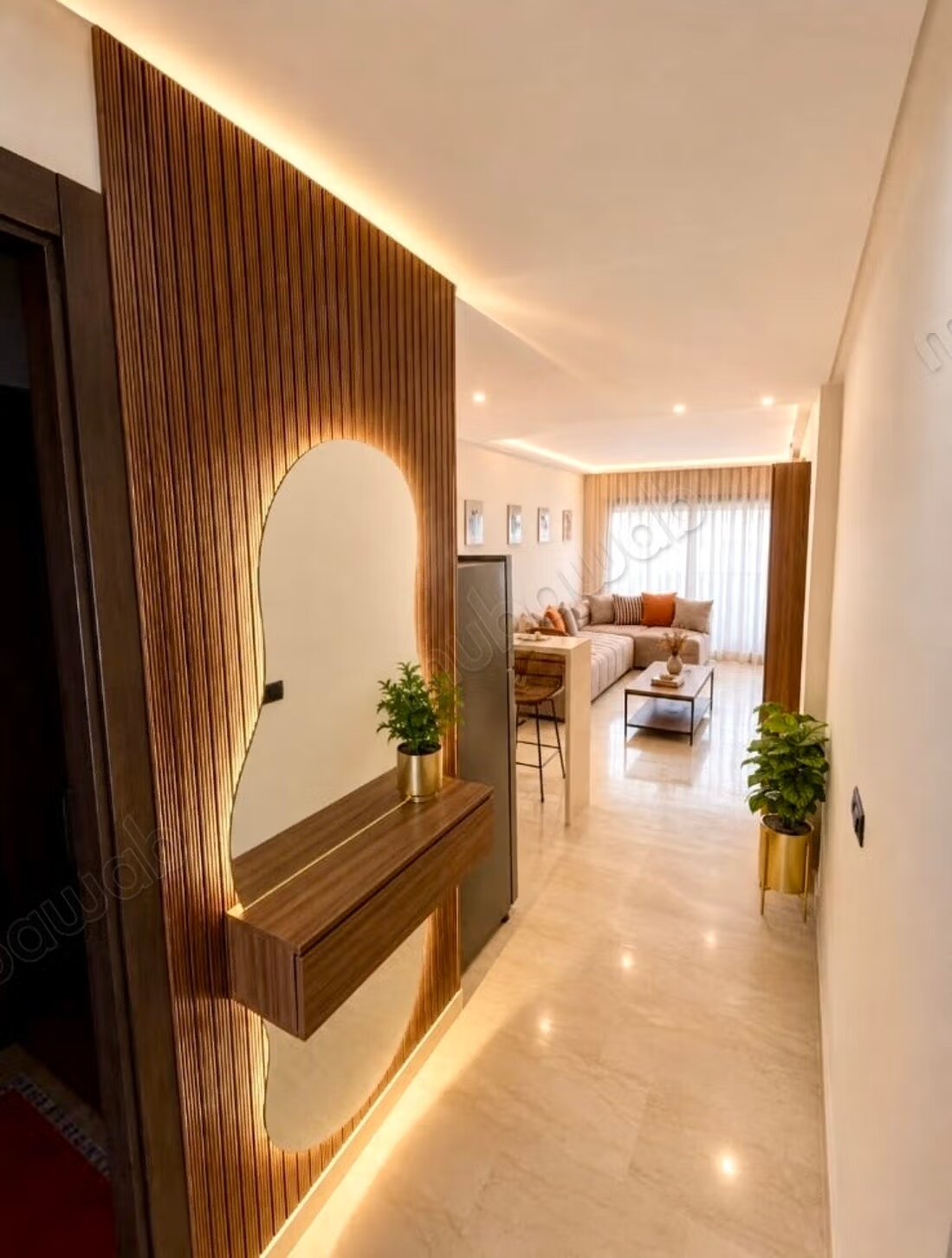 Studio 49 m² à louer à Casablanca – quartier Bourgogne — Photo 3