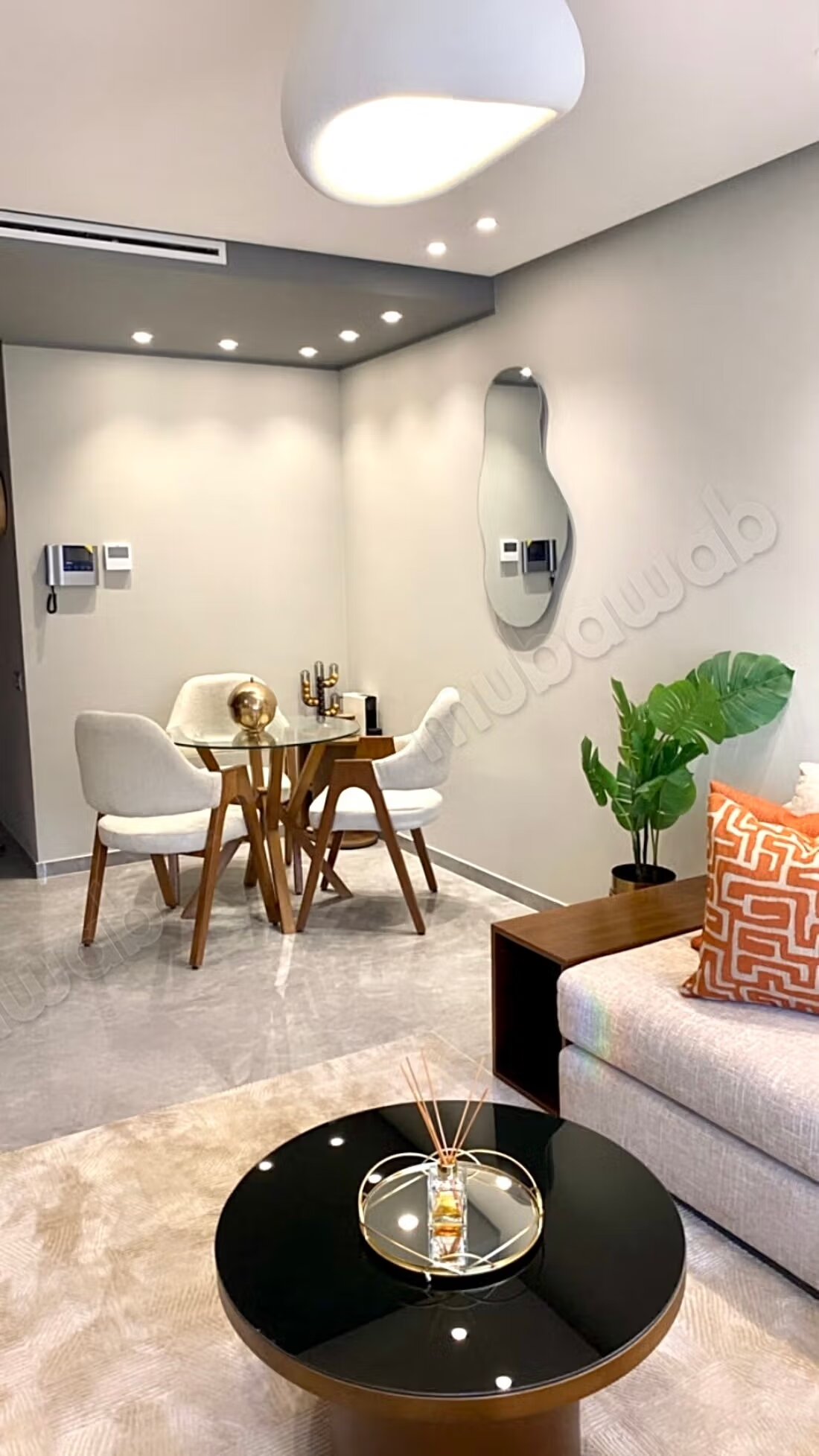 Studio moderne de 50 m² à louer à Casablanca — Photo 4