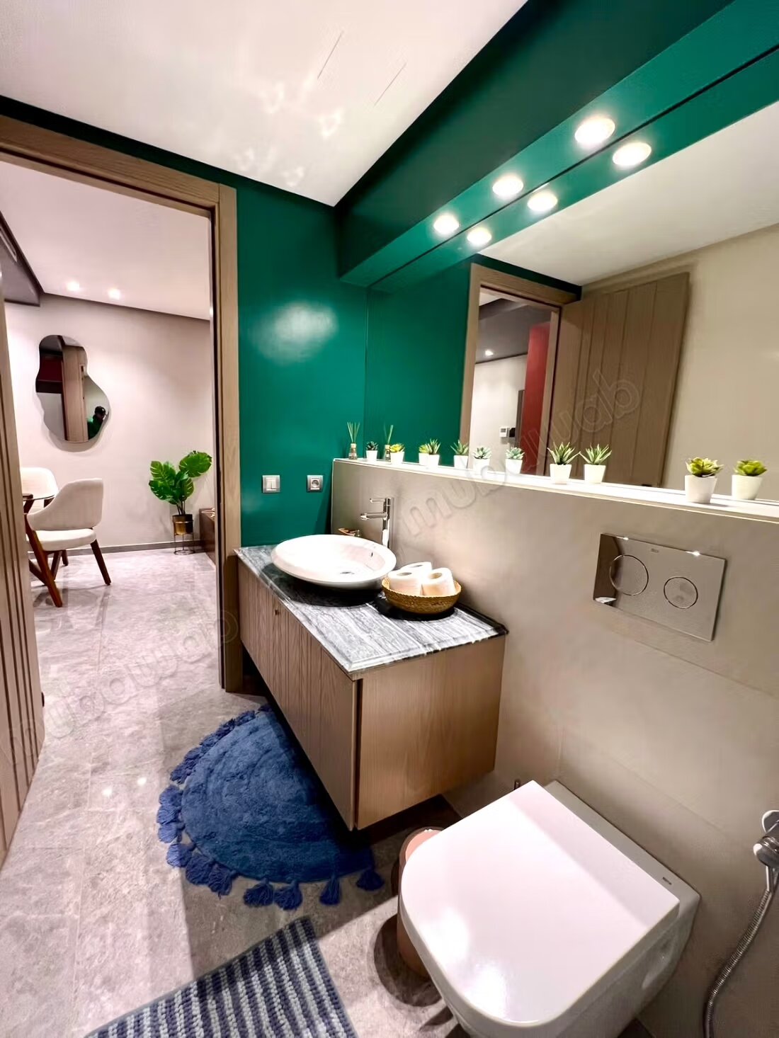 Studio moderne de 50 m² à louer à Casablanca — Photo 6