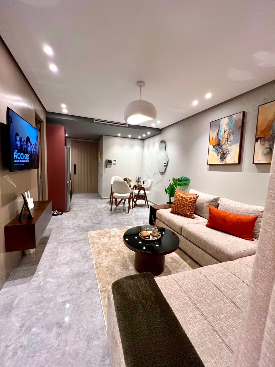 Studio moderne de 50 m² à louer à Casablanca — Photo 8