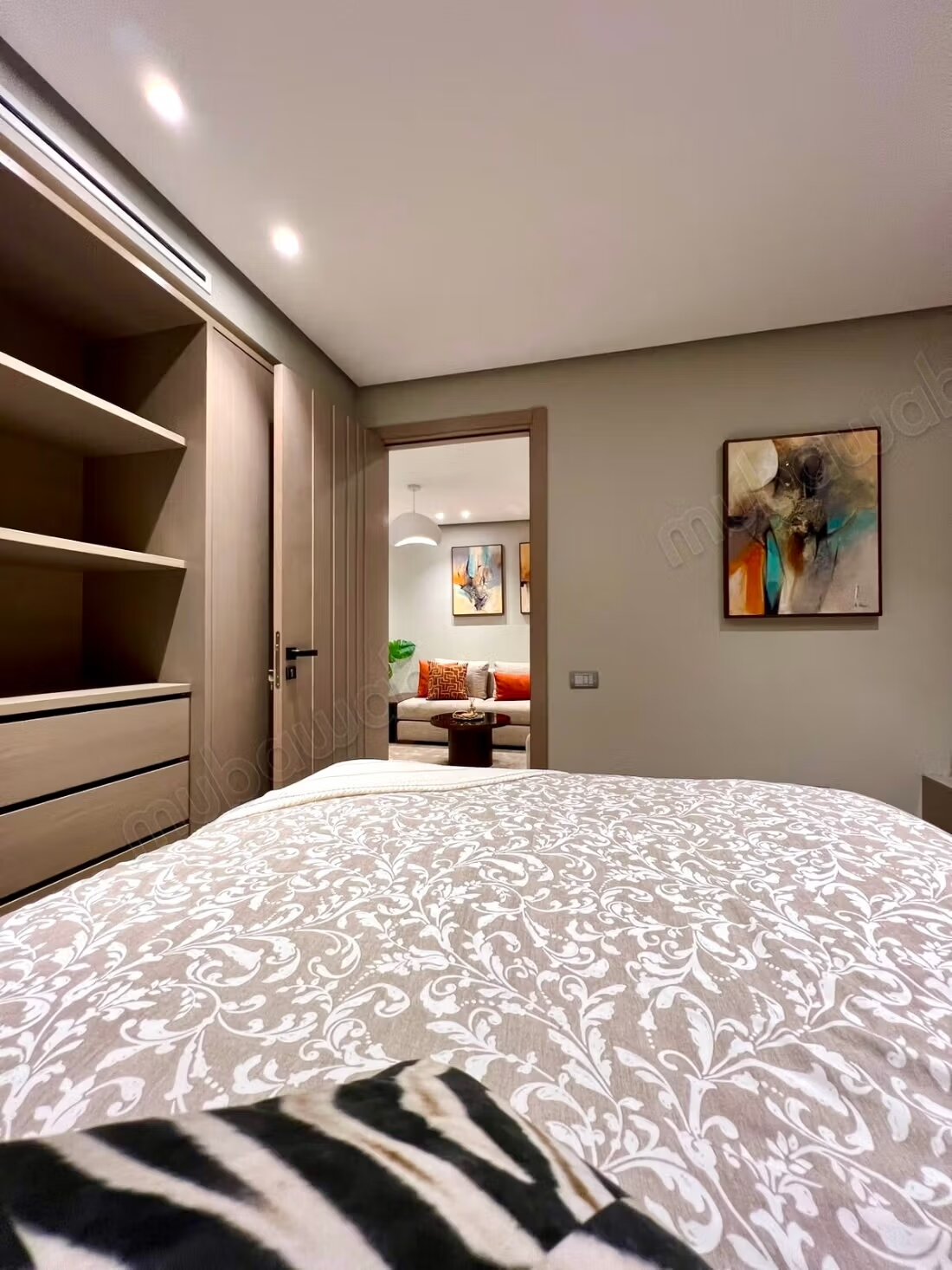 Studio moderne de 50 m² à louer à Casablanca — Photo 10
