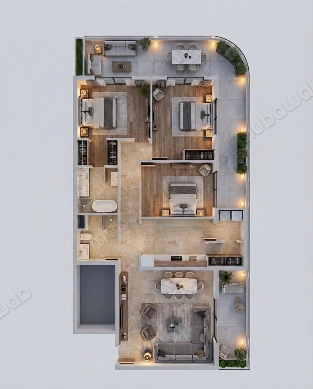 151 m² Apartment for Sale in Casablanca — Photo 5