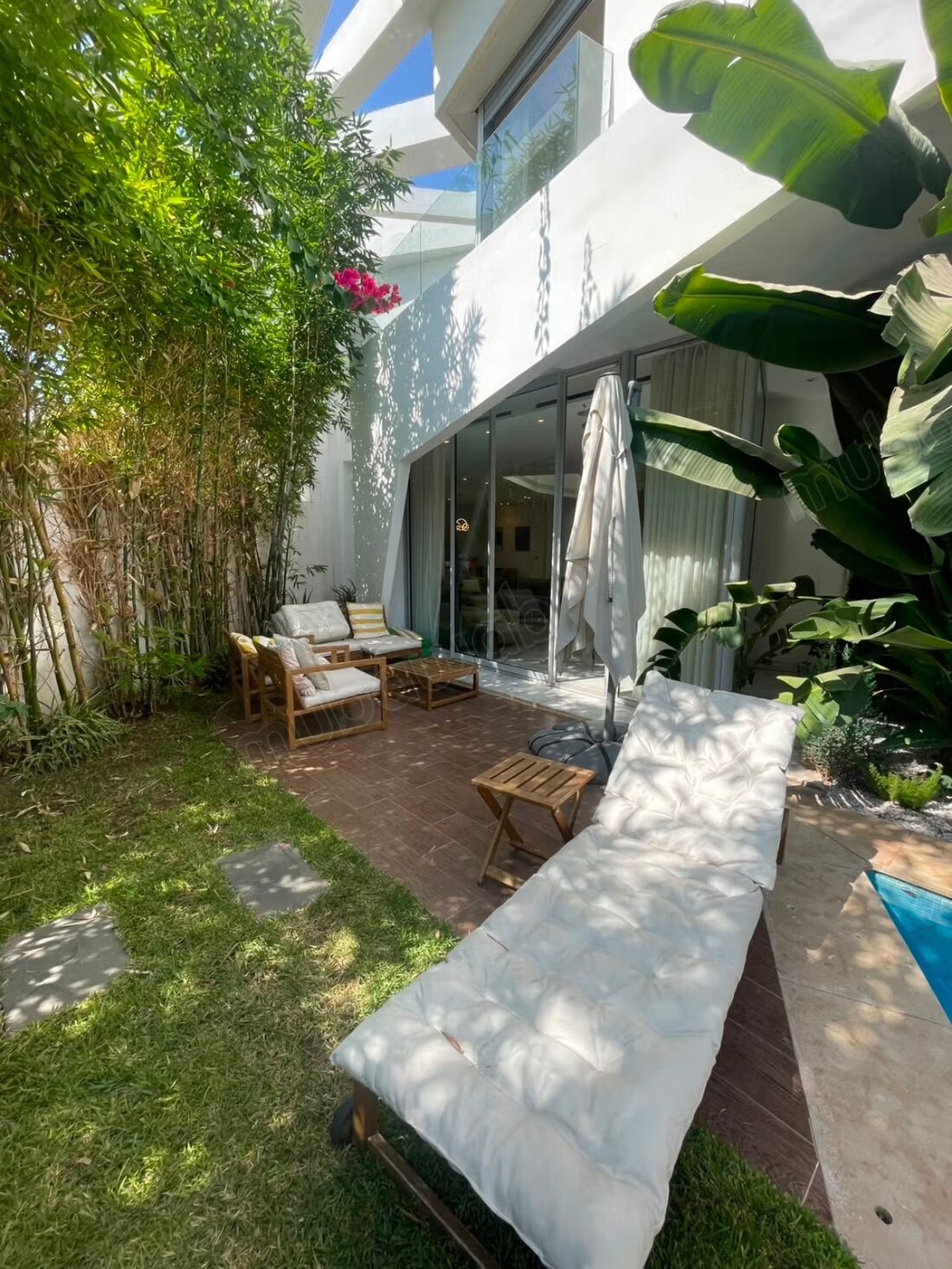 Villa 3 chambres à louer à Casablanca — Photo 3