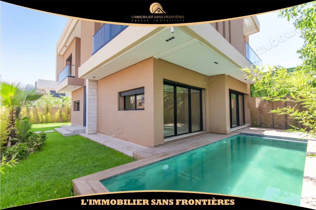 Villa 375 m² à vendre à Marrakech – Targa à Marrakech