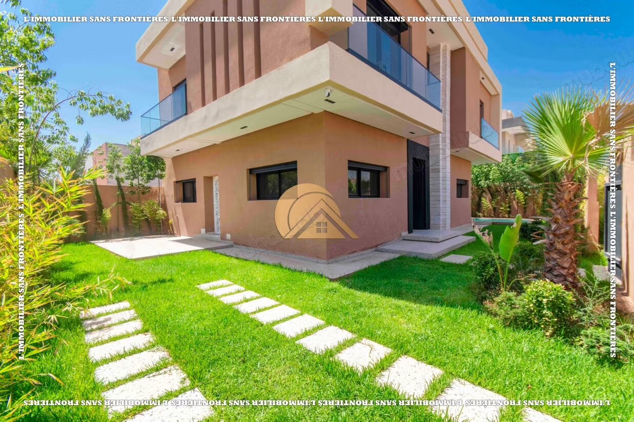Villa 375 sqm for sale in Marrakech – Targa — Photo 4