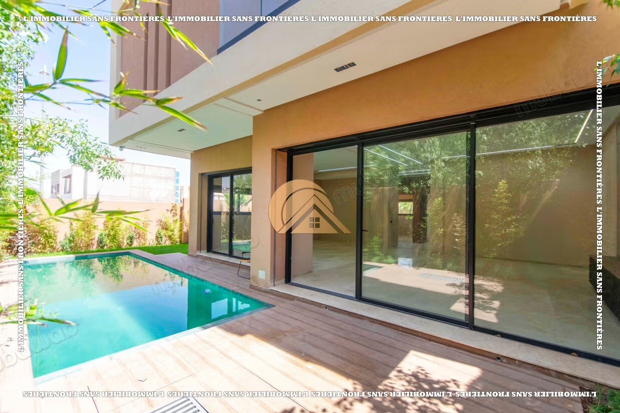 Villa 375 sqm for sale in Marrakech – Targa — Photo 5