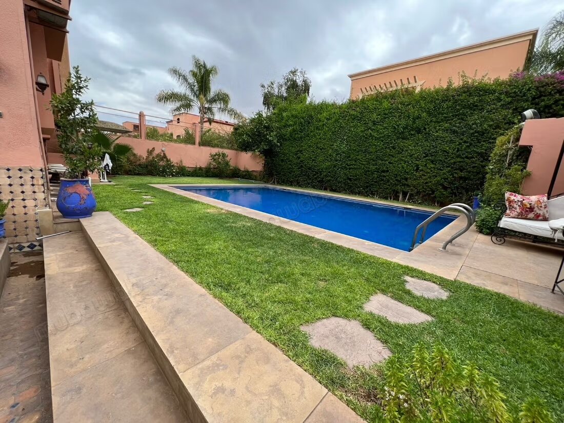 Villa for rent in Marrakech — Photo 4