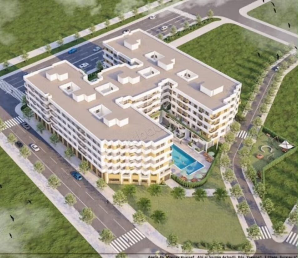 Apartment 79 m² for sale in Tangier à Tanger