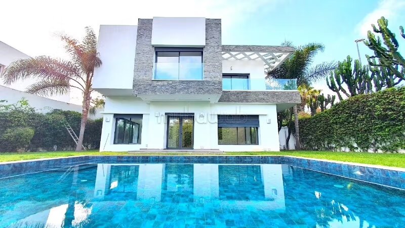 Villa à louer à Casablanca – Longchamps — Photo 13