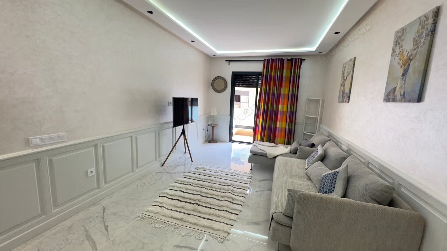 92 m² furnished apartment for rent in Marrakech — Photo 4