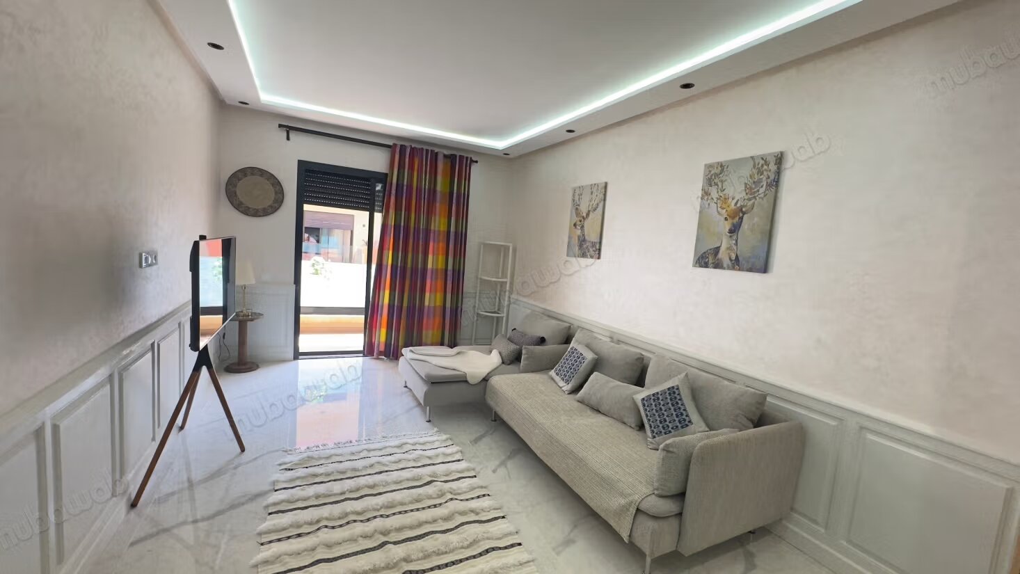 92 m² furnished apartment for rent in Marrakech — Photo 5