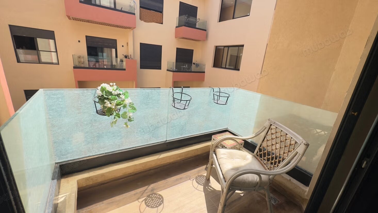 92 m² furnished apartment for rent in Marrakech — Photo 6