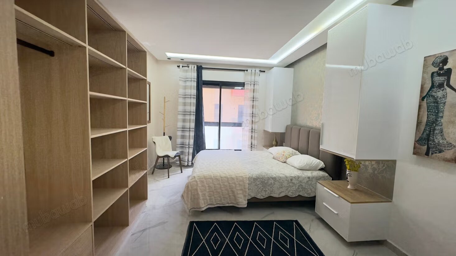 92 m² furnished apartment for rent in Marrakech — Photo 10