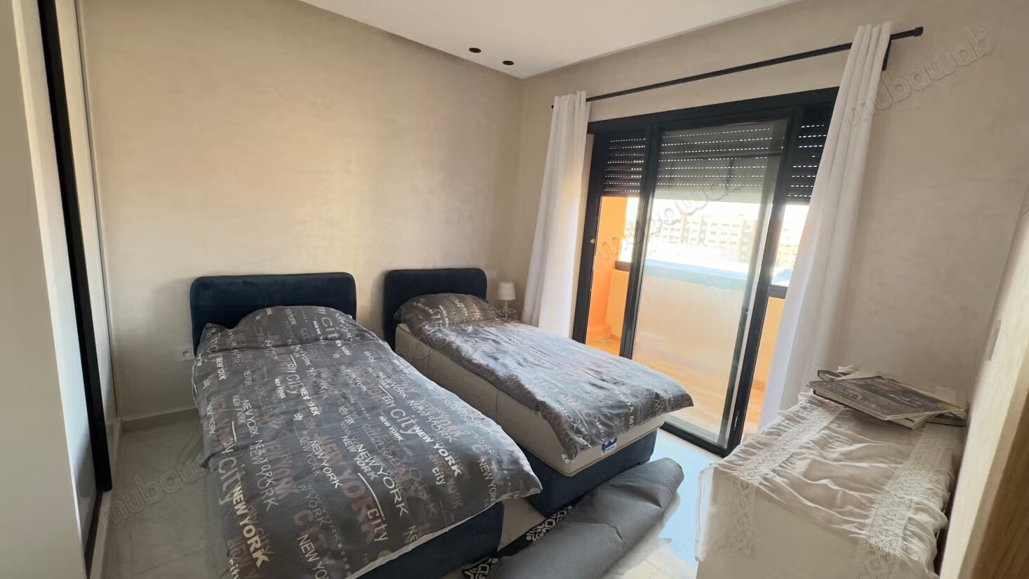 92 m² furnished apartment for rent in Marrakech — Photo 13