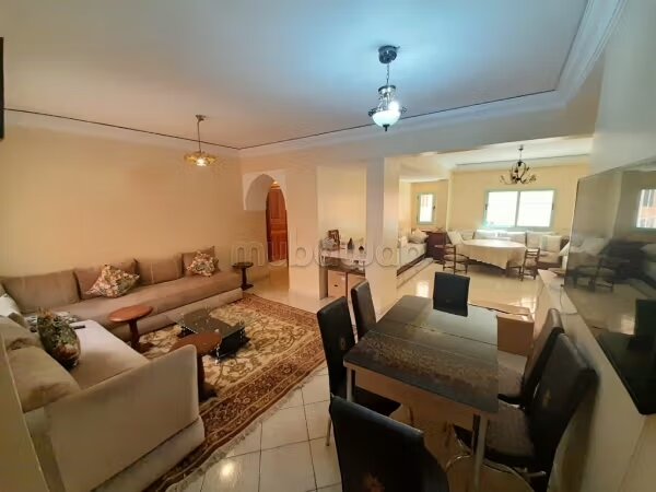 92 m² furnished apartment for rent in Marrakech — Photo 19