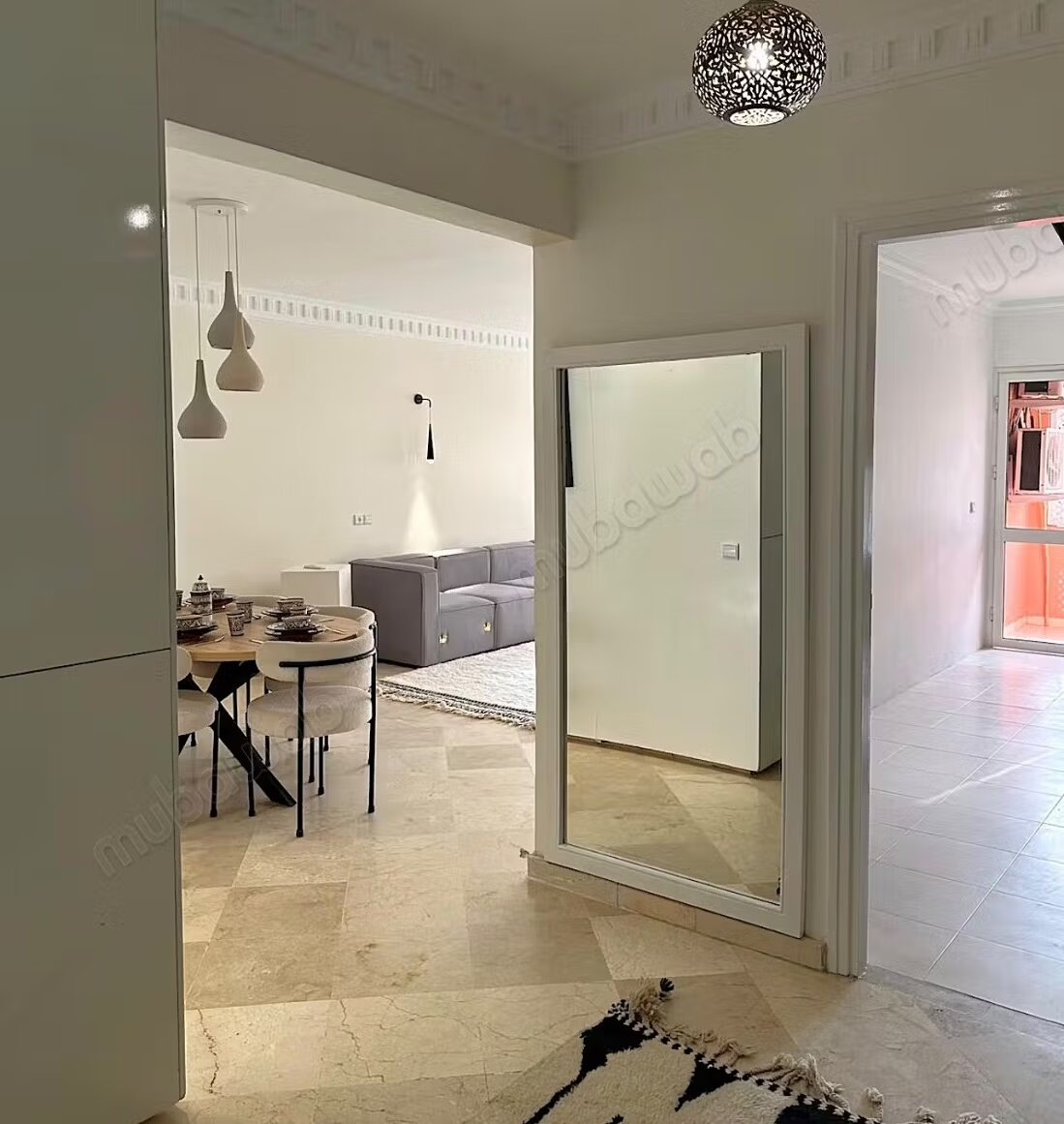 Apartment 108 m² for rent in Marrakech — Photo 13