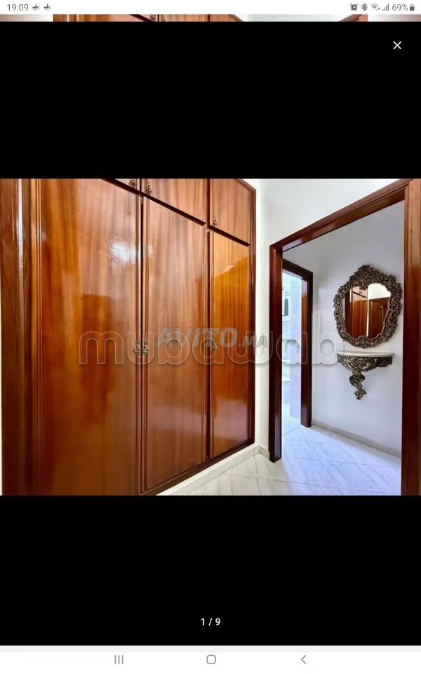 Apartment 85 sqm for rent in Rabat – Agdal — Photo 14