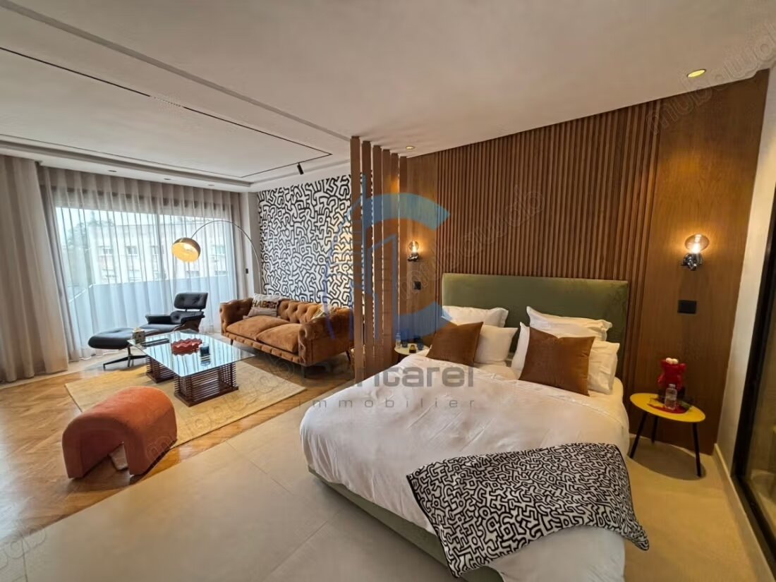 Furnished studio for rent in Casablanca – CIL — Photo 10