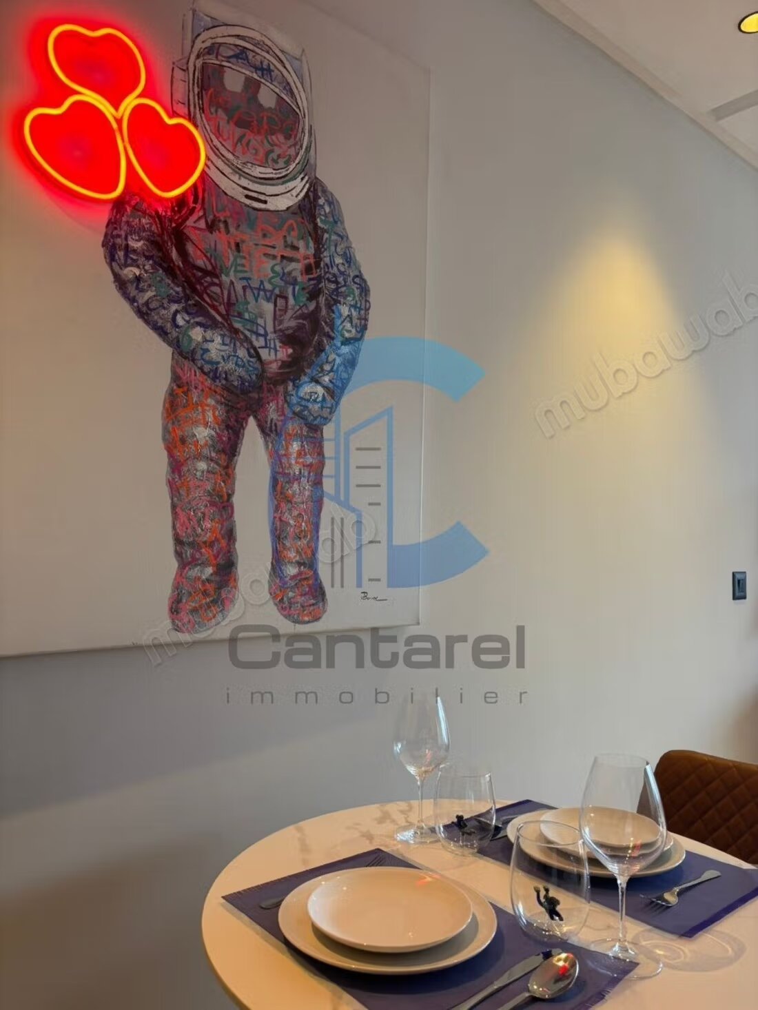 Furnished studio for rent in Casablanca – CIL — Photo 12