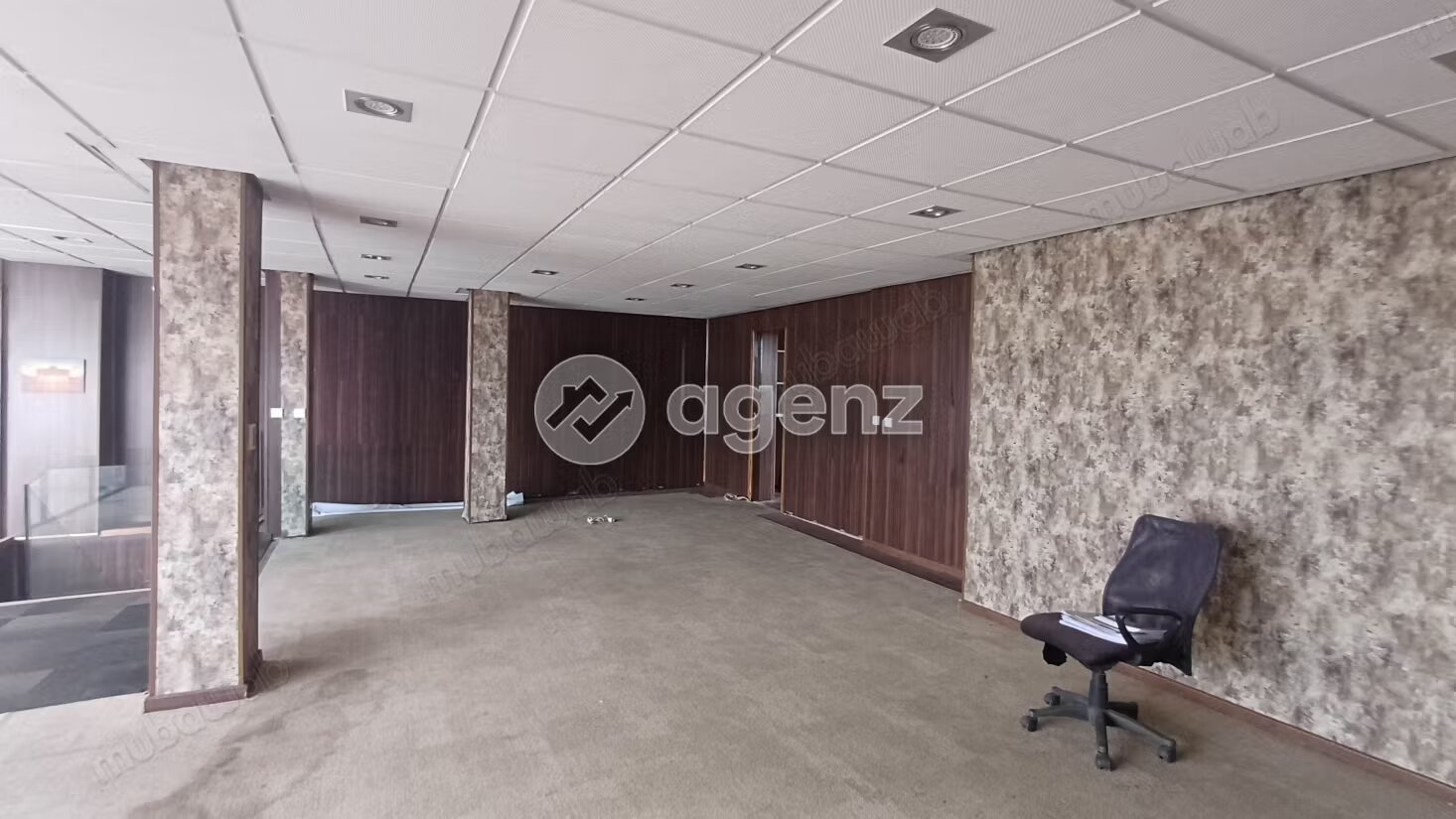 Bureau 181 m² à louer à Casablanca – Hay Al Hanâa — Photo 3