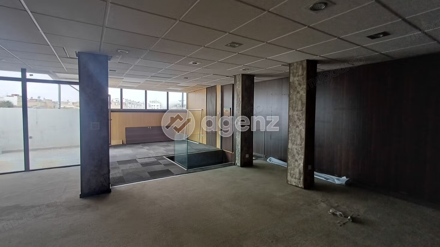 Bureau 181 m² à louer à Casablanca – Hay Al Hanâa — Photo 20