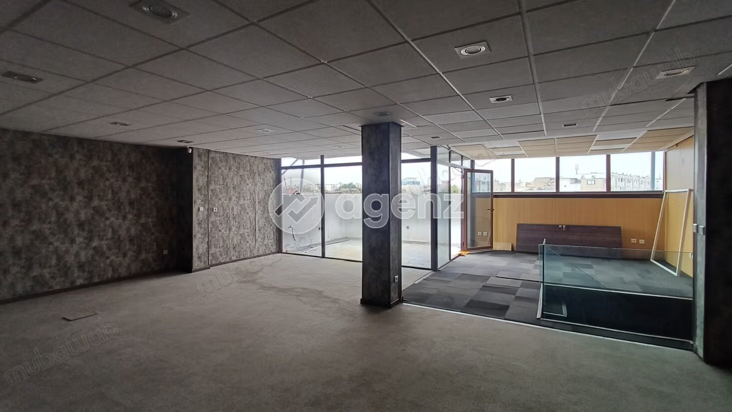 Bureau 181 m² à louer à Casablanca – Hay Al Hanâa — Photo 21