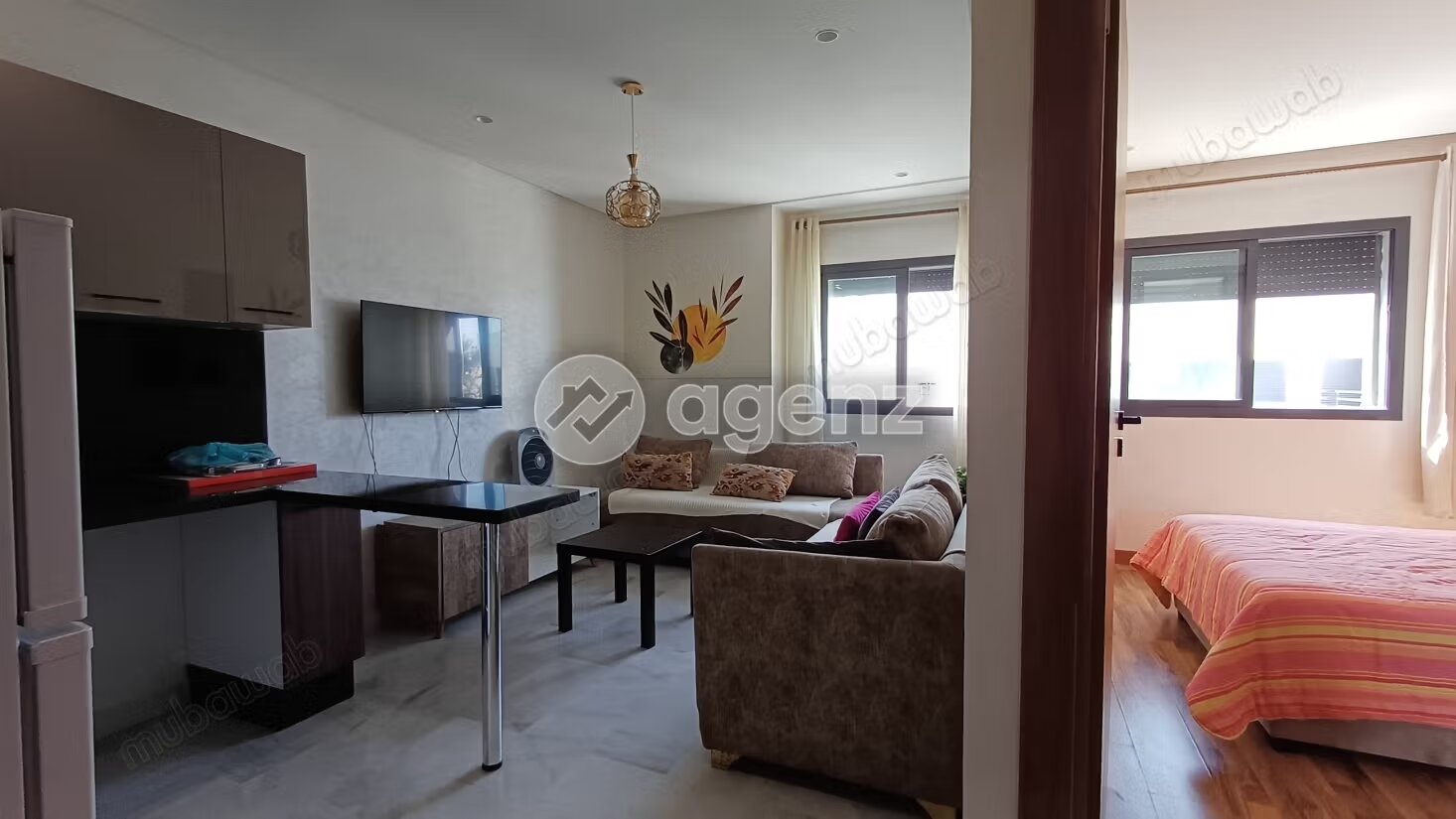 Studio 39 sqm for rent in Casablanca — Photo 7