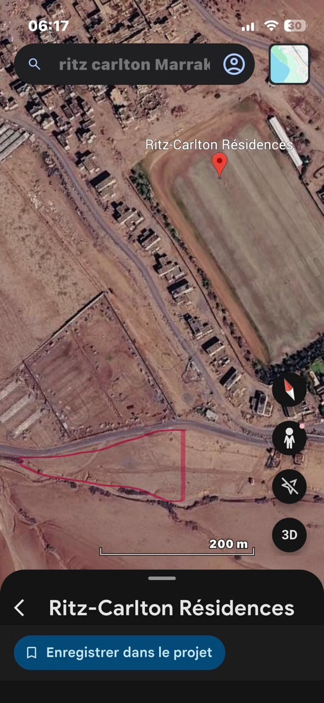 Terrain 11 400 m² à vendre à Marrakech — Photo 3