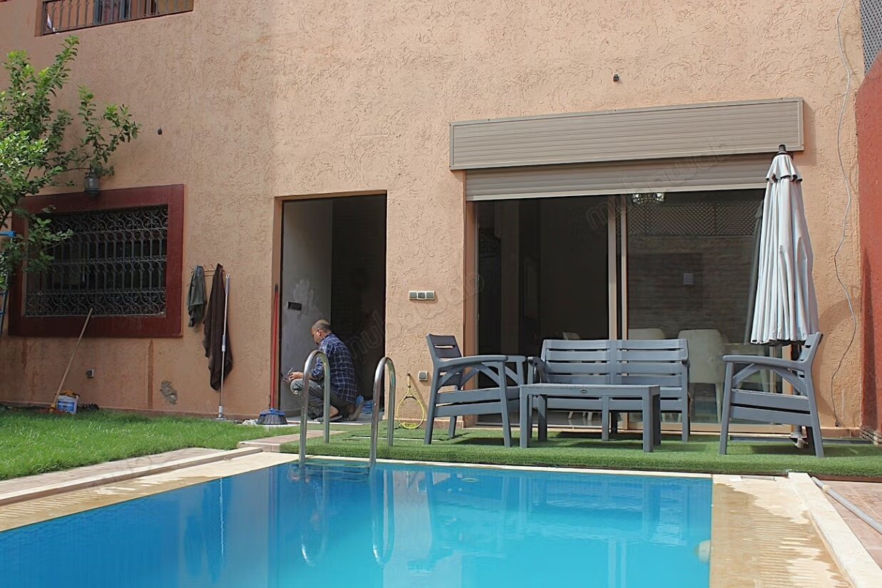 4-Bedroom Villa for Rent in Marrakech — Photo 12