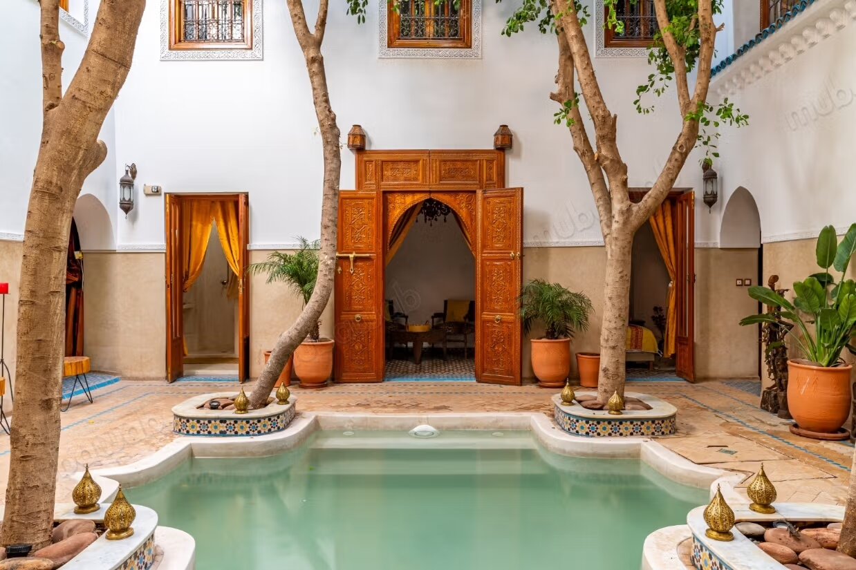 Riad 6 chambres à vendre à Marrakech à Marrakech