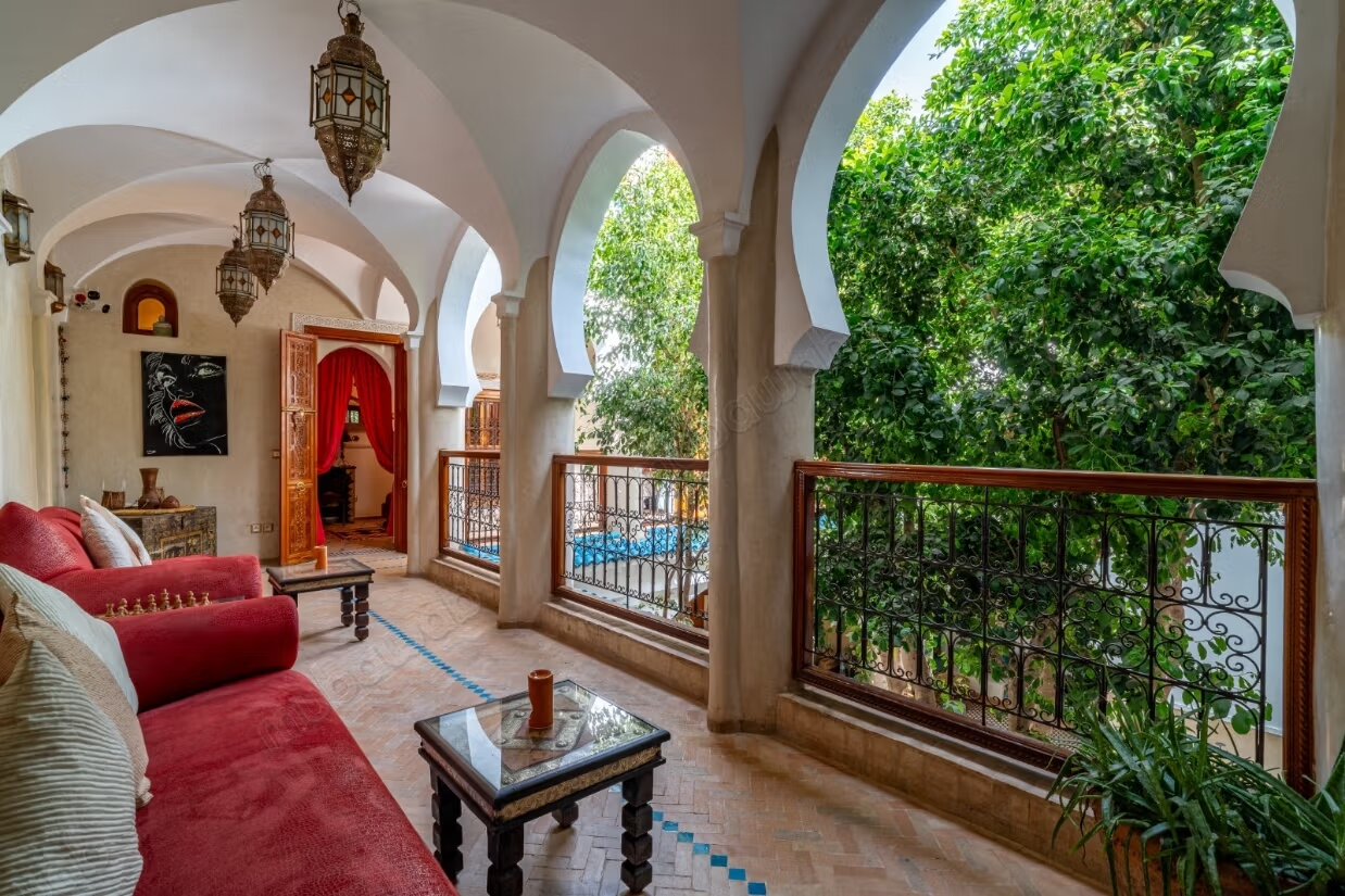 Riad 6 chambres à vendre à Marrakech — Photo 3