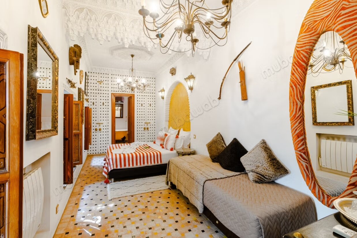 Riad 6 chambres à vendre à Marrakech — Photo 7