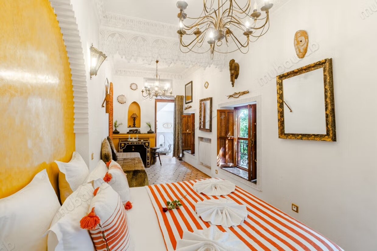 Riad 6 chambres à vendre à Marrakech — Photo 12