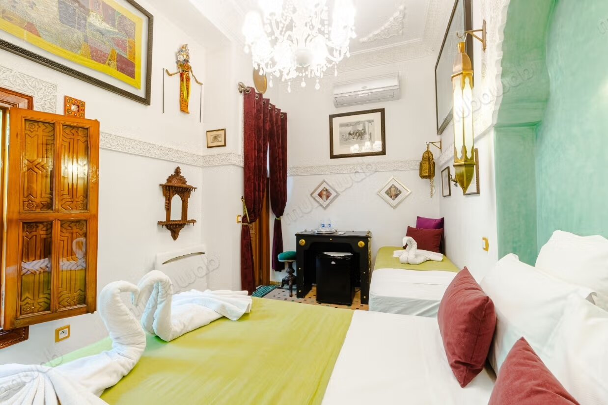 Riad 6 chambres à vendre à Marrakech — Photo 13