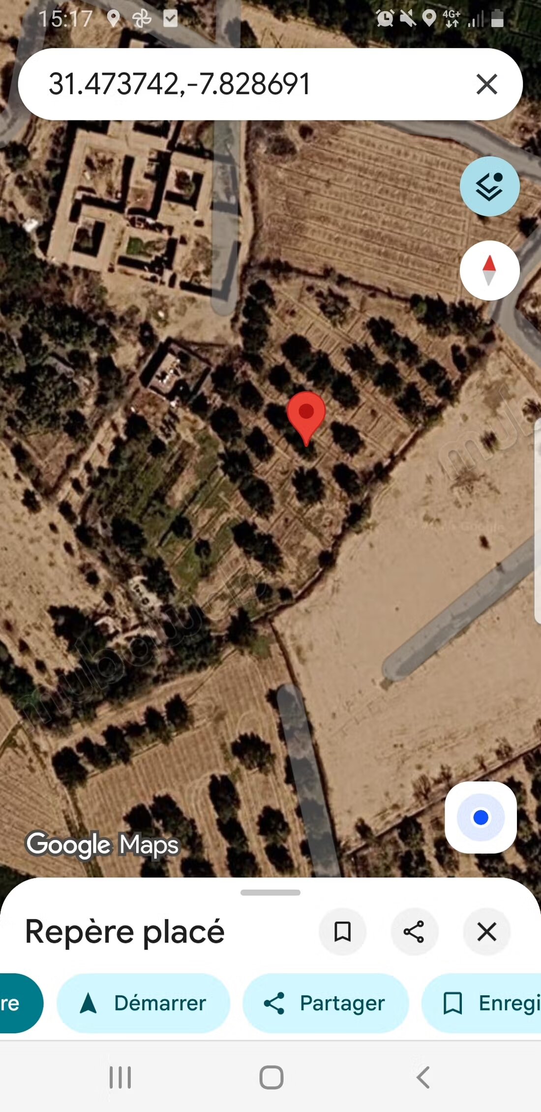 أرض 5 951 م² للبيع — Photo 2