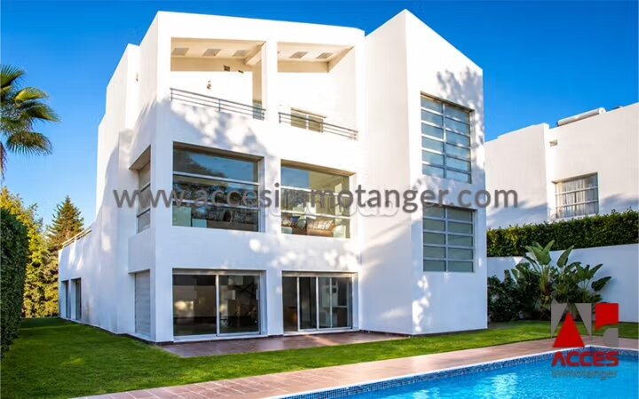 شقة 214 م² للإيجار في طنجة (Malabata Hills) — Photo 21