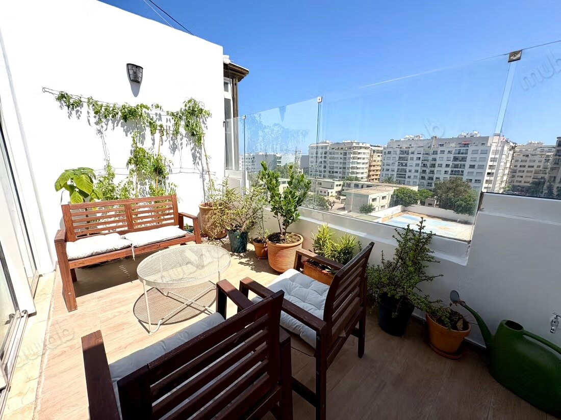 Apartment 104 m² for rent in Casablanca (Les Princesses) — Photo 2