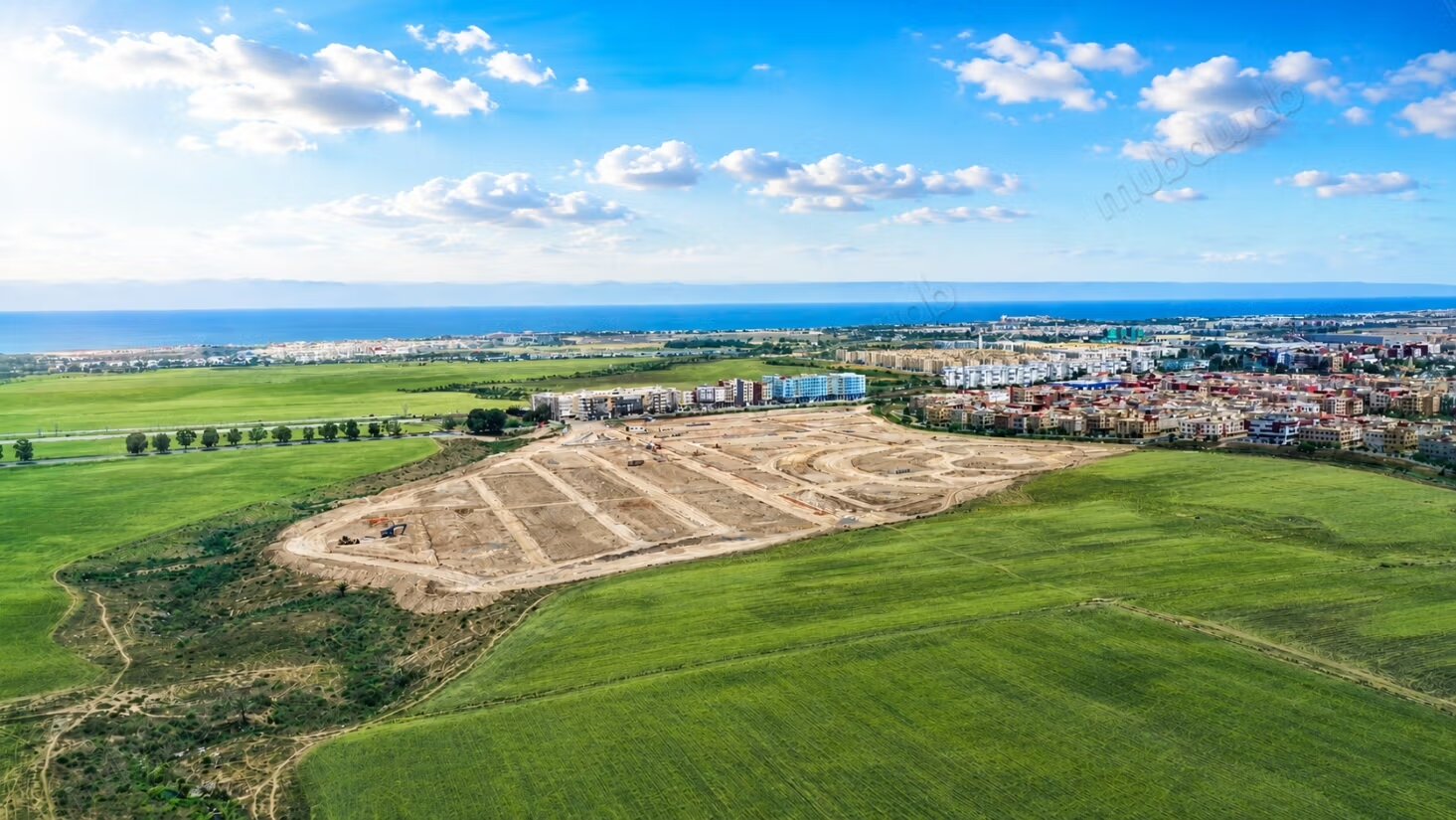 Terrain 160 m² à vendre à Bouznika à Bouznika