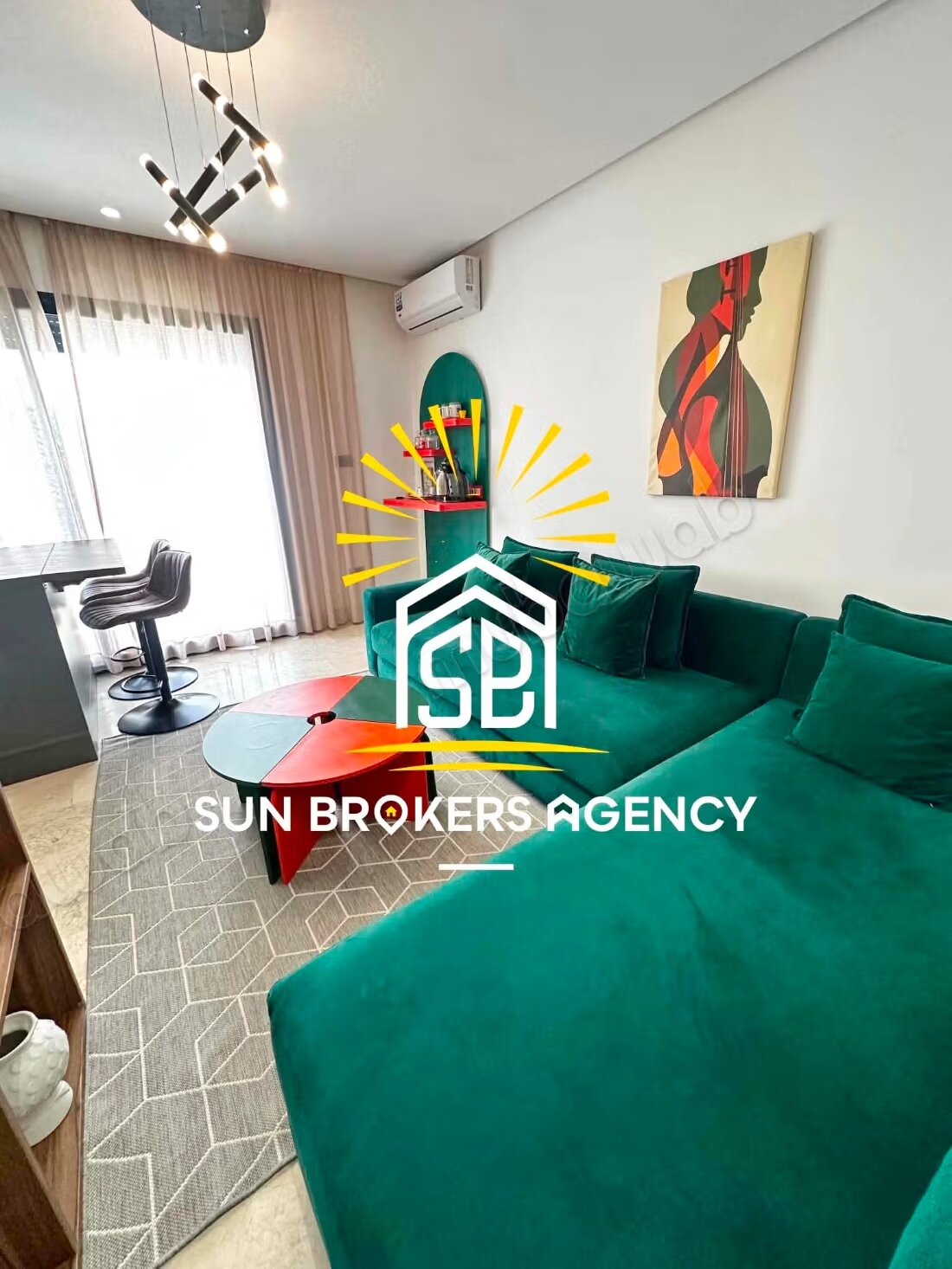 Appartement à louer à الدار البيضاء — Photo 3