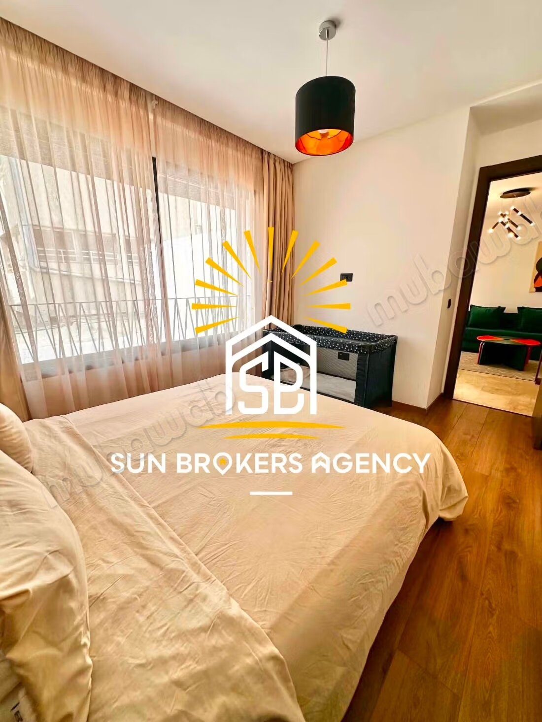 Appartement à louer à الدار البيضاء — Photo 8