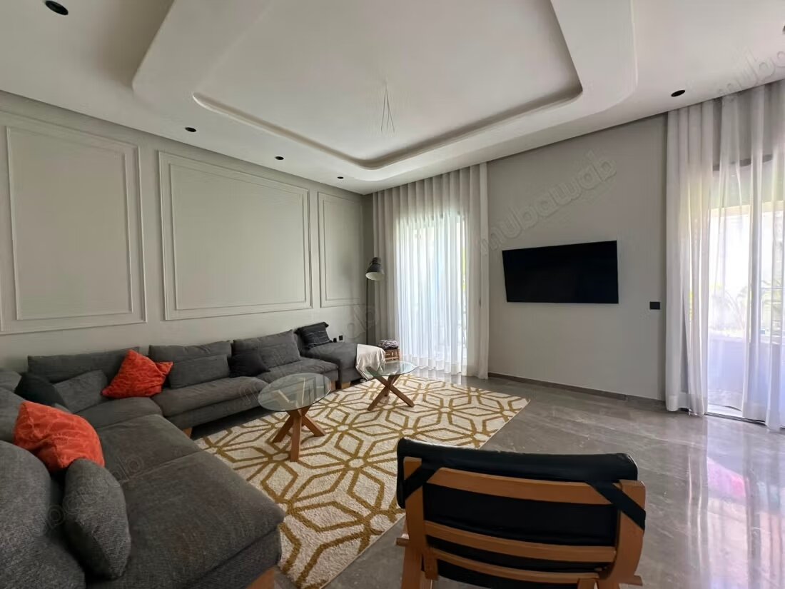 Villa 3 chambres à louer à Casablanca – Aïn Diab Extension à Casablanca