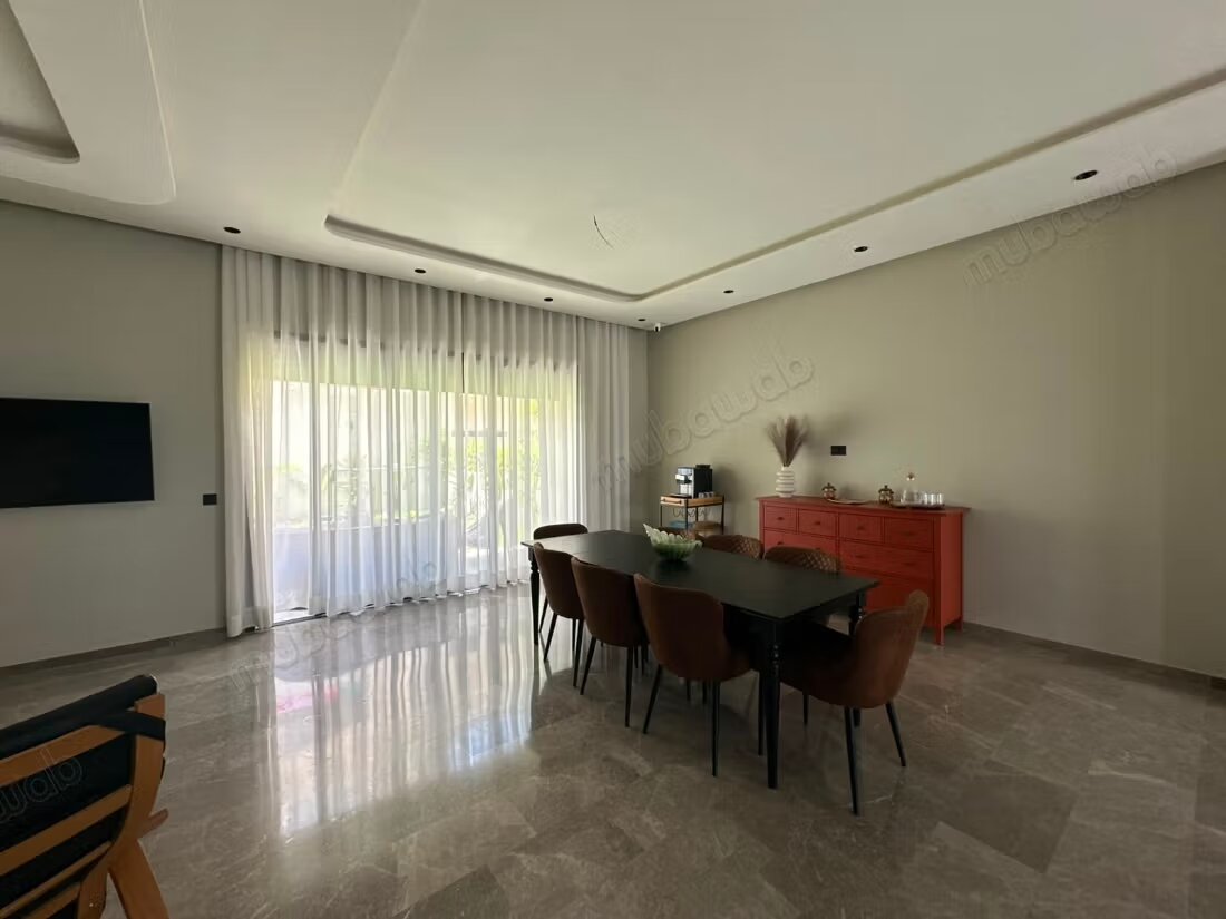 Villa 3 chambres à louer à Casablanca – Aïn Diab Extension — Photo 10