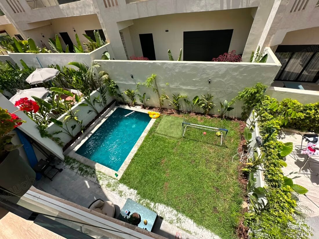 Villa 3 chambres à louer à Casablanca – Aïn Diab Extension — Photo 11