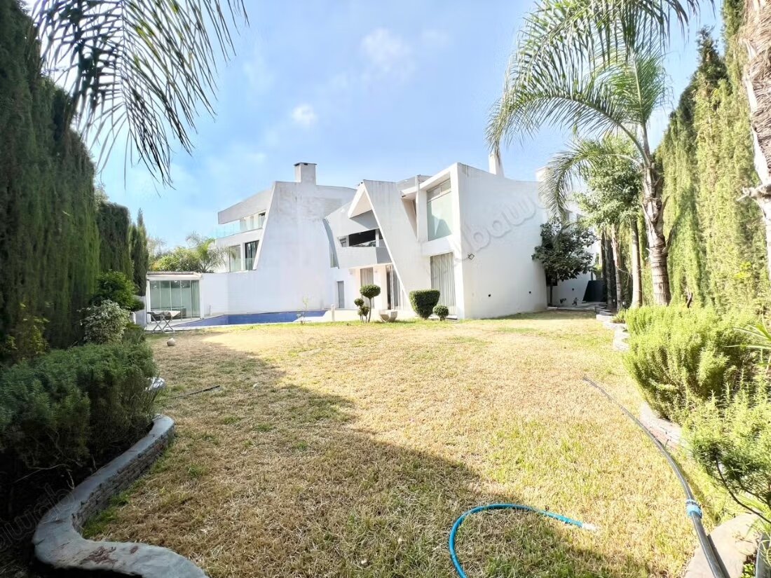 Villa meublée à louer à Casablanca — Photo 3