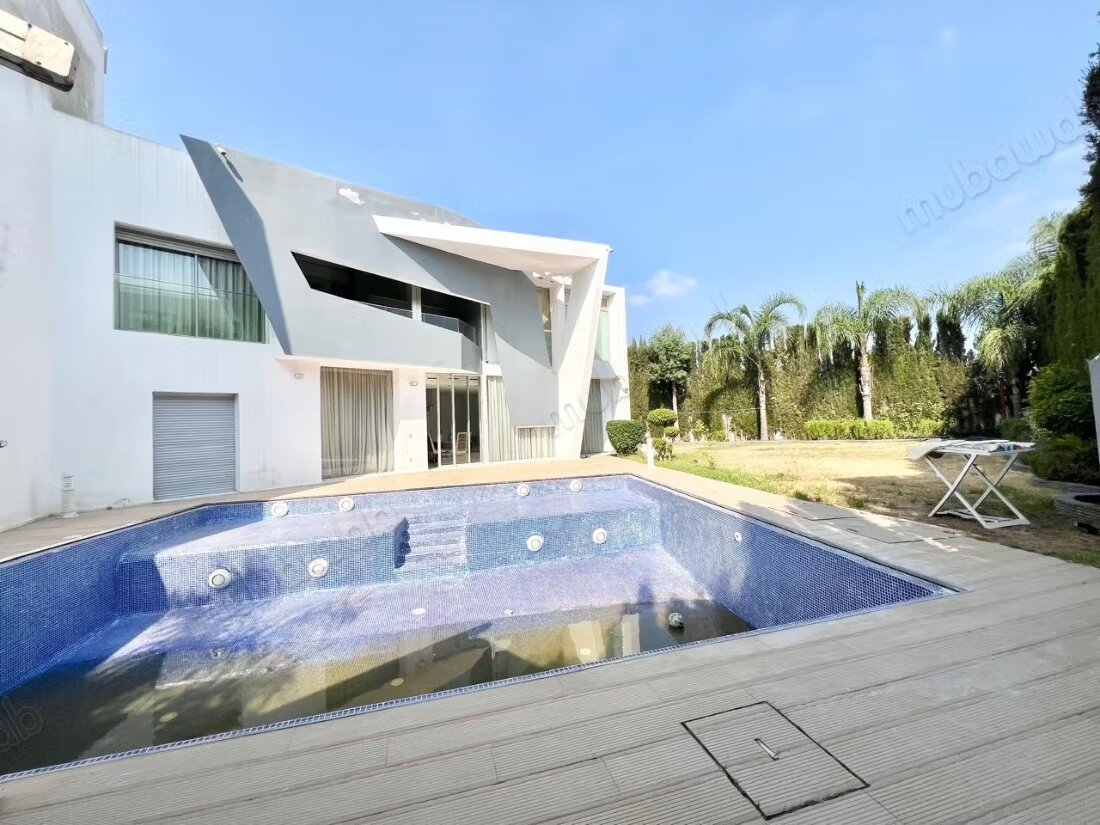 Villa meublée à louer à Casablanca — Photo 4